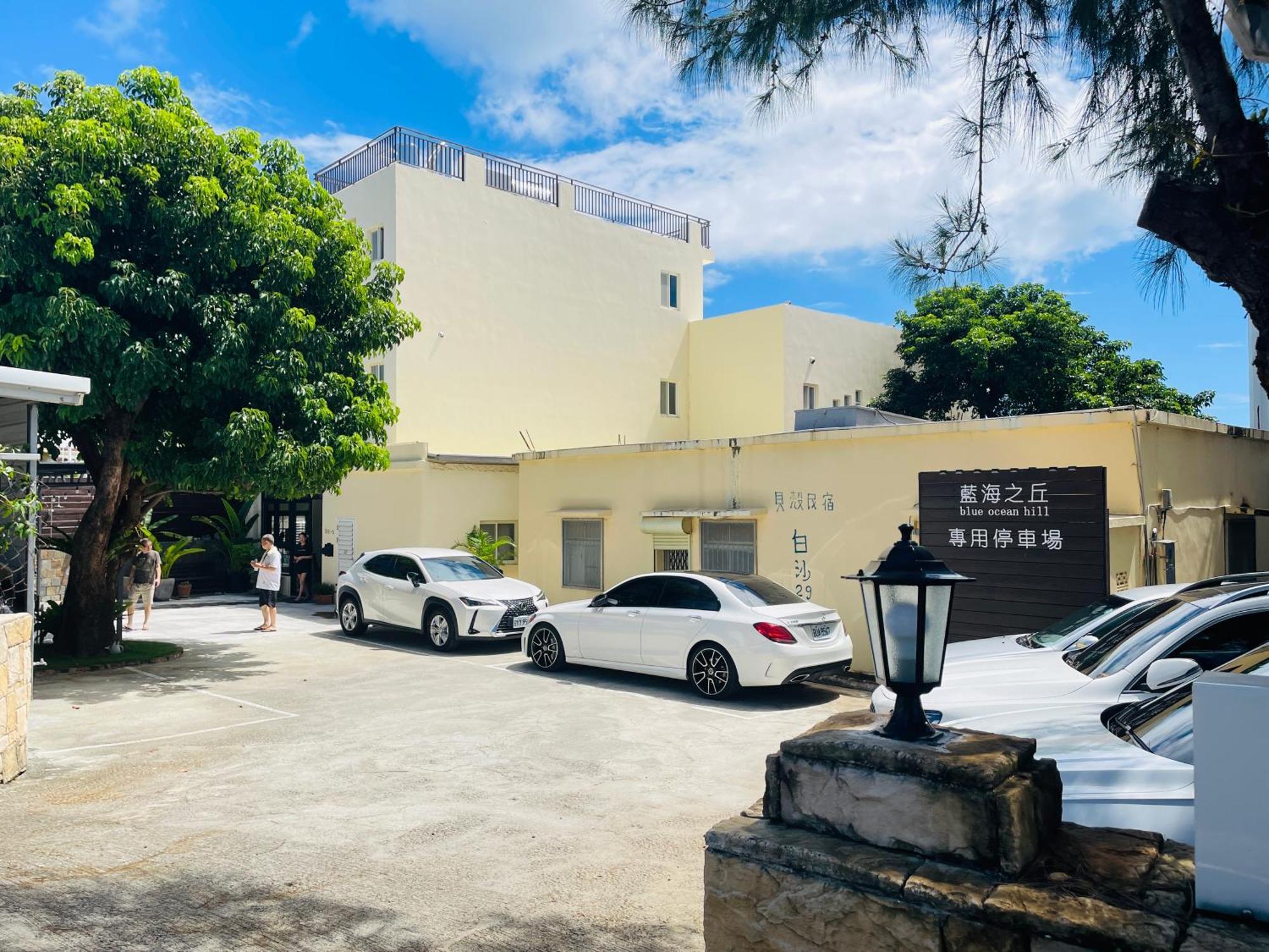 Bed and Breakfast 白砂灣藍海之丘blue Ocean Hill Hengchun Old Town Zewnętrze zdjęcie